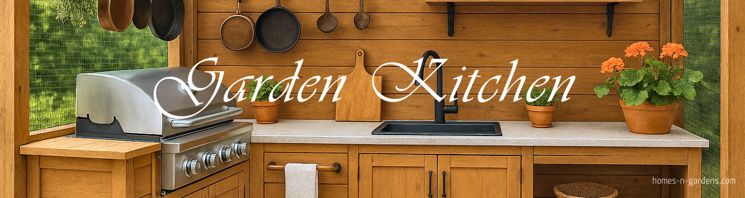 Garden Kitchen Inspiration