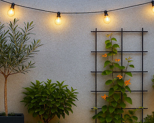 Vertical planters and trellises