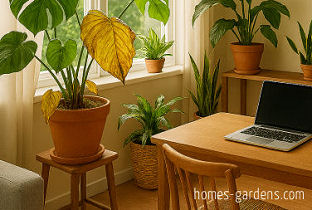 whats new living with indoor plants